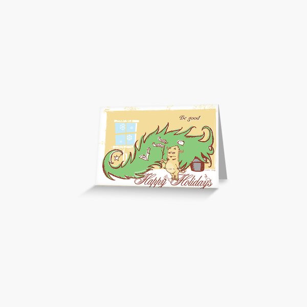 The Krampus Greeting Card