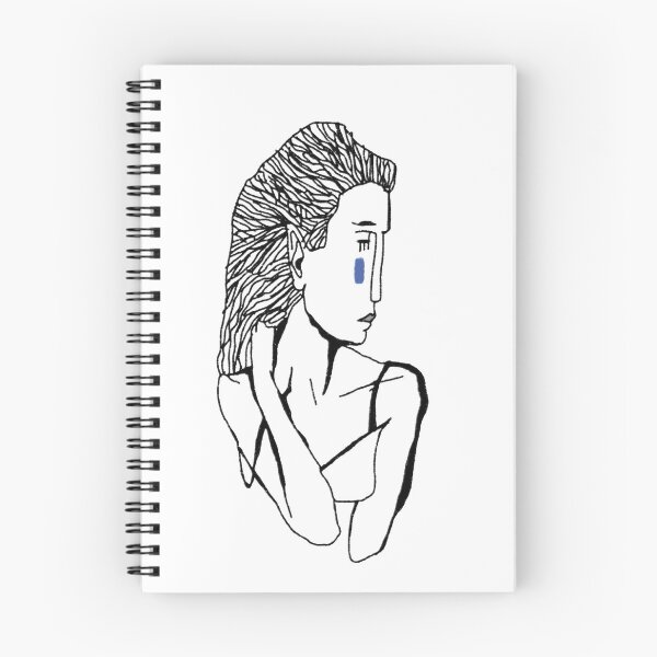 Aperçu de l'œuvre Elle pleure créée et vendue par Aude Favatier.