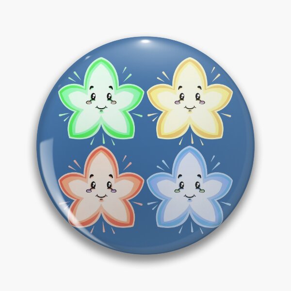 Item preview, Four Colorful Happy Little Shining Stars designed and sold by GrayDawn.
