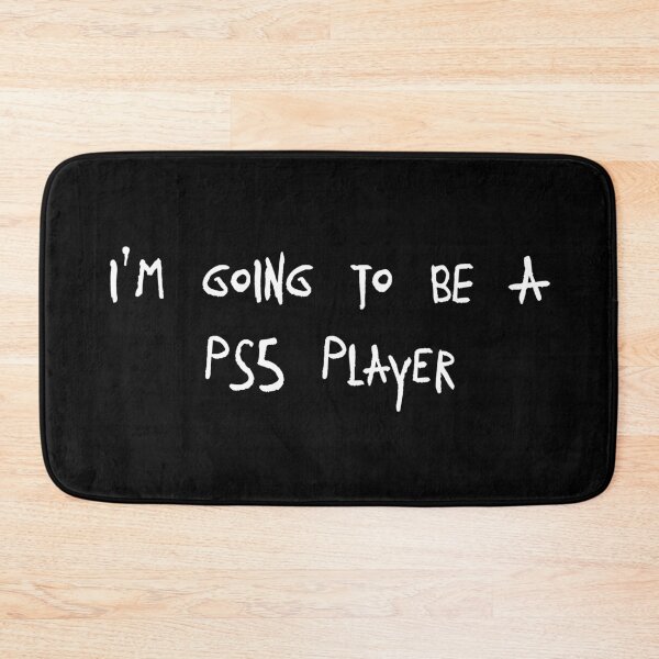 Item preview, I'm Going To Be a PS5 Player. designed and sold by HouseofBalloon.
