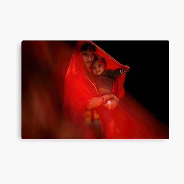 determination Canvas Print