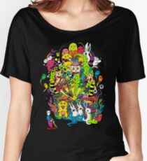 LSD Color Women's Relaxed Fit T-Shirt