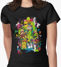 LSD Color Women's Fitted T-Shirt