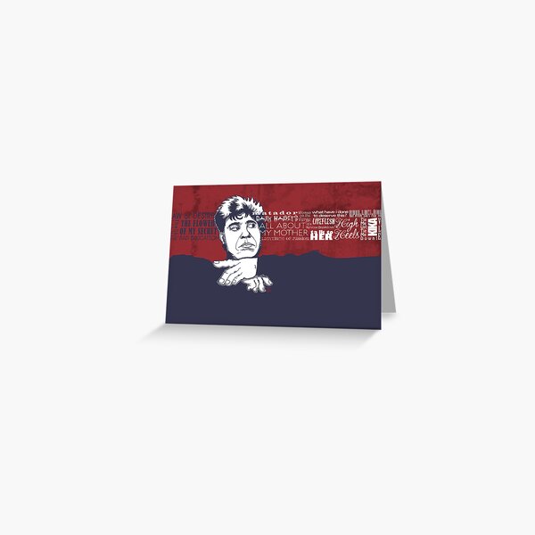 Almodóvar Greeting Card