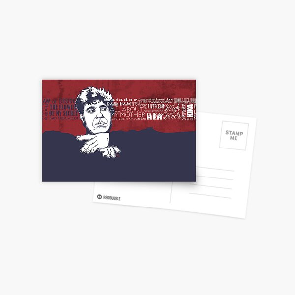 Almodóvar Postcard