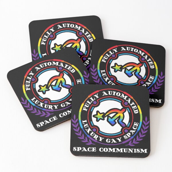 Item preview, Funny Communism Gay Meme Fully Automated Luxury Gay Space product designed and sold by Lisbob.