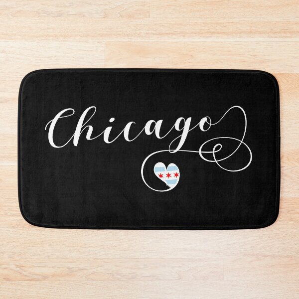 Item preview, Heart Chicago, Chicago Flag, I Love Chicago, Chicago Illinois designed and sold by Celticana.