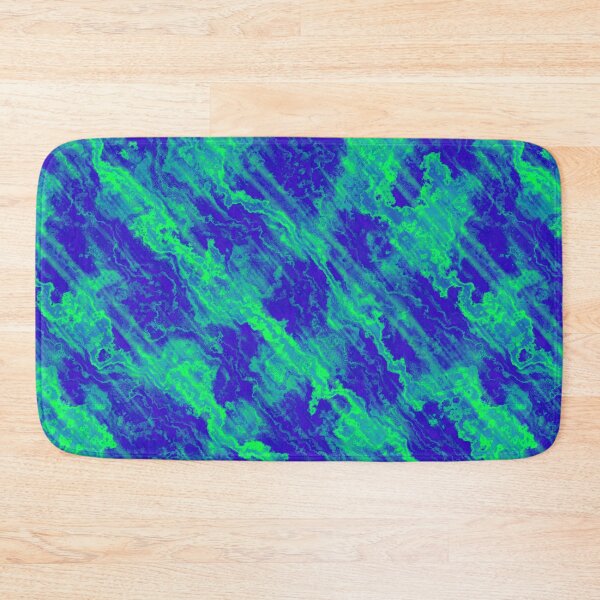 Item preview, Cerulean - lime watercolor designed and sold by Kolinnaprint.