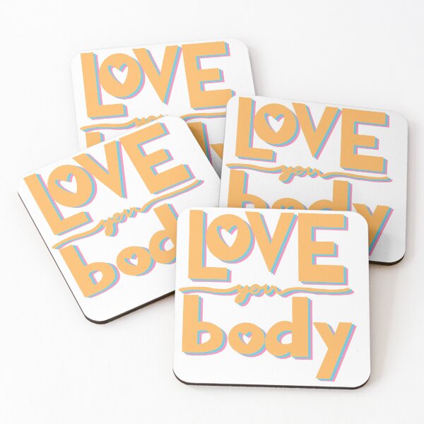 Item preview, love your body designed and sold by ec0naway.