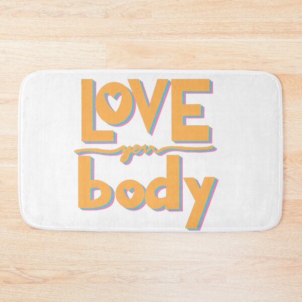 Item preview, love your body designed and sold by ec0naway.