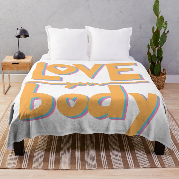 Item preview, love your body designed and sold by ec0naway.