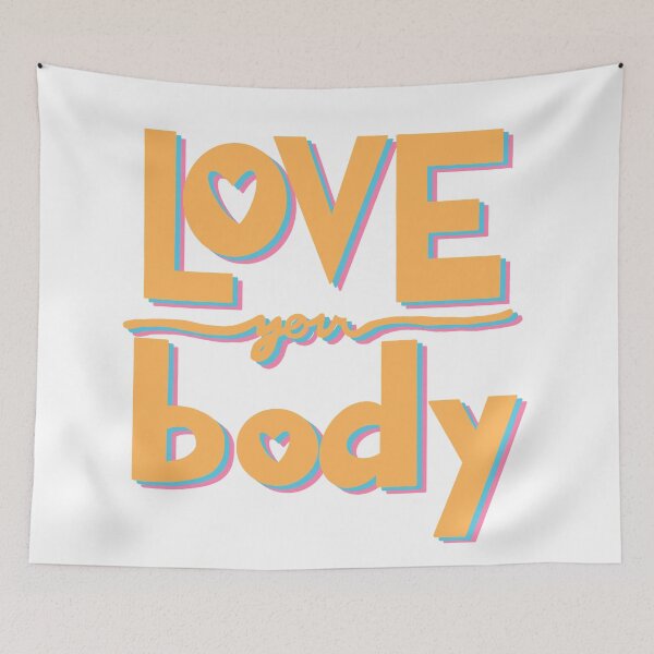Item preview, love your body designed and sold by ec0naway.