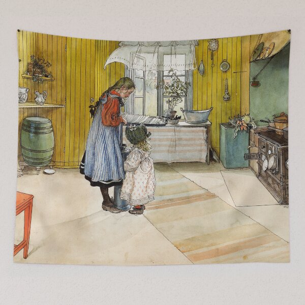 Item preview, The Kitchen designed and sold by brushandframes.