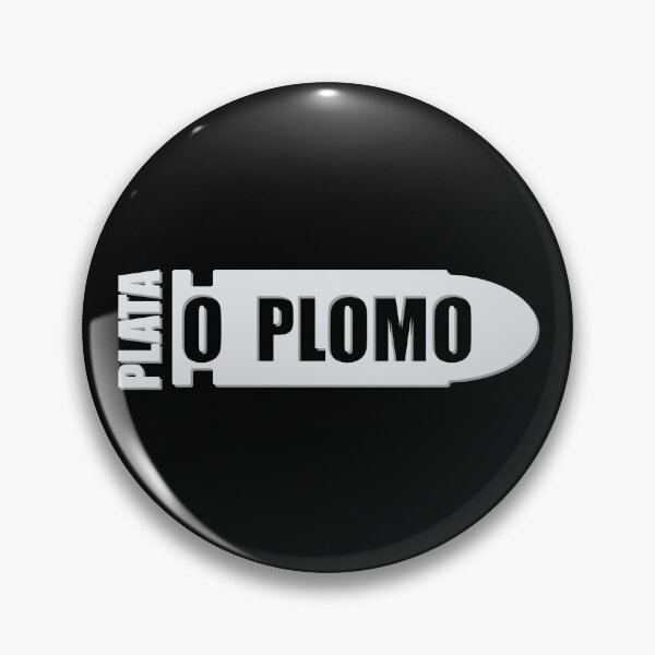 Item preview, Pablo escobar (narcos) plata o plomo designed and sold by MadabinaDesign.