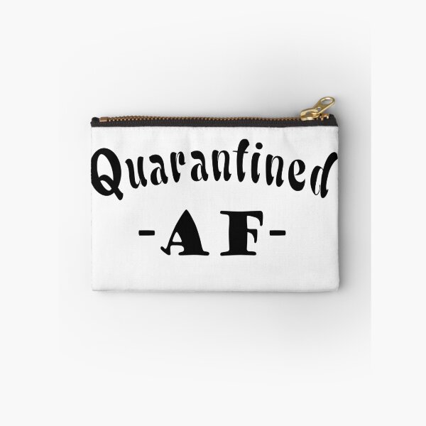 Item preview, Quarantined AF Vinyl Classic T-Shirt designed and sold by Beamazing15.