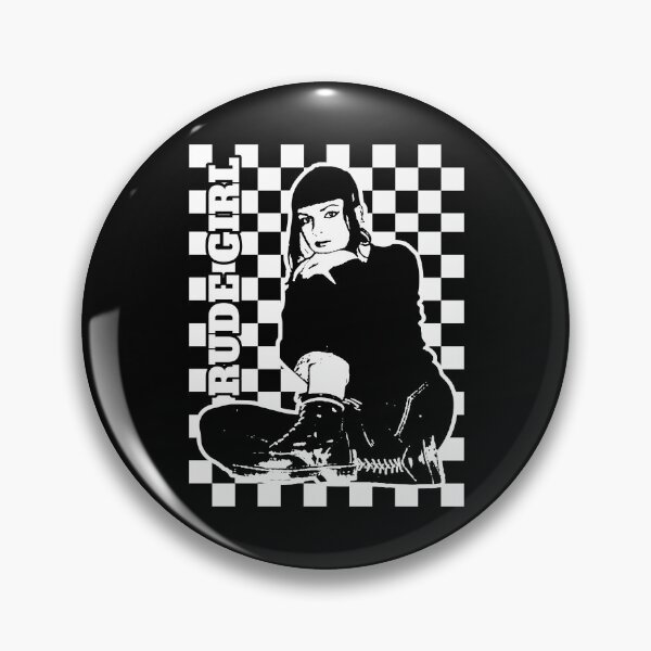 Item preview, Rude Girl designed and sold by Retro Type.