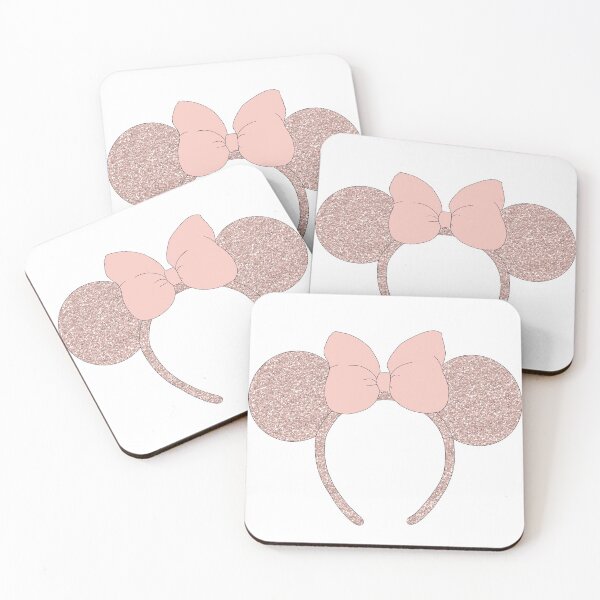Item preview, Rose Gold Mouse Ear Headband designed and sold by paularebecca.
