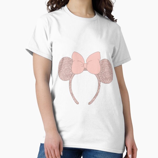 Item preview, Rose Gold Mouse Ear Headband designed and sold by paularebecca.