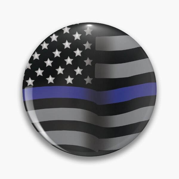 Item preview, Thin Blue Line Flag designed and sold by chaseekraft.