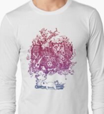 Dreaming Bear Long Sleeve T-Shirt