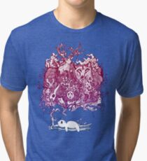 Dreaming Bear Tri-blend T-Shirt