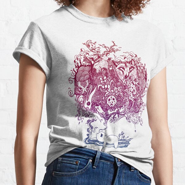 Dreaming Bear Classic T-Shirt