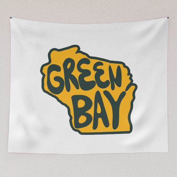 Item preview, Green Bay Wisconsin Shirts Stickers Gifts designed and sold by Pittsburgh 412 Steel City Yinzers.
