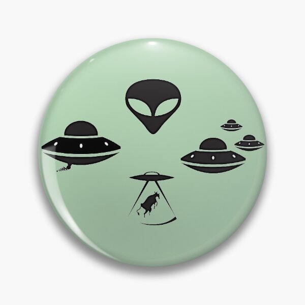 Item preview, Alien Invasion - UFOS0004 designed and sold by 3-Starfish.