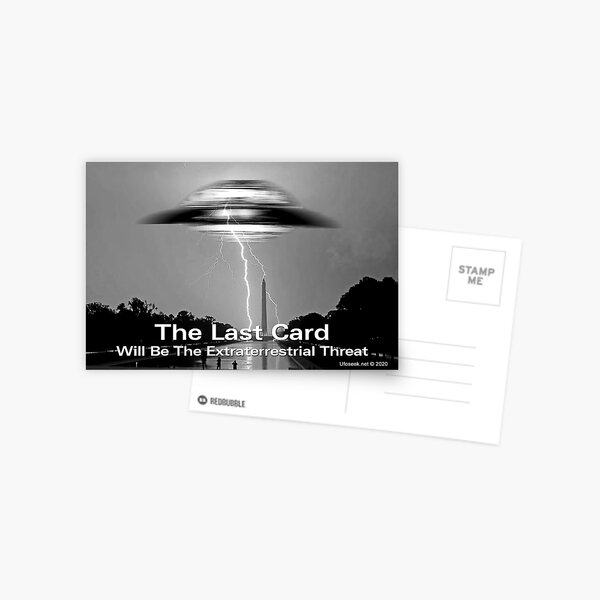 The Last Card Postcard