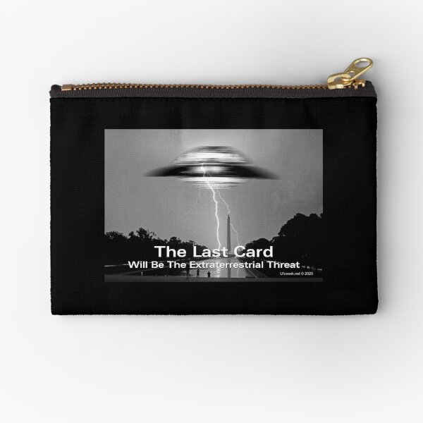 The Last Card Zipper Pouch