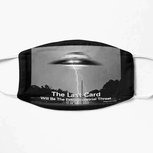 The Last Card Flat Mask