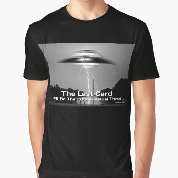 The Last Card Graphic T-Shirt