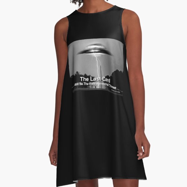 The Last Card A-Line Dress