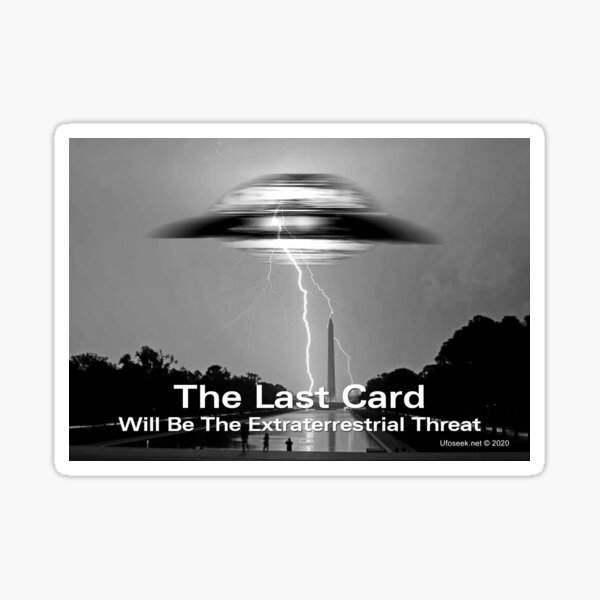 The Last Card Sticker