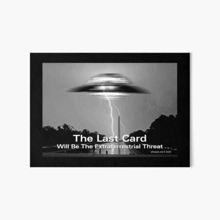 The Last Card Art Board Print