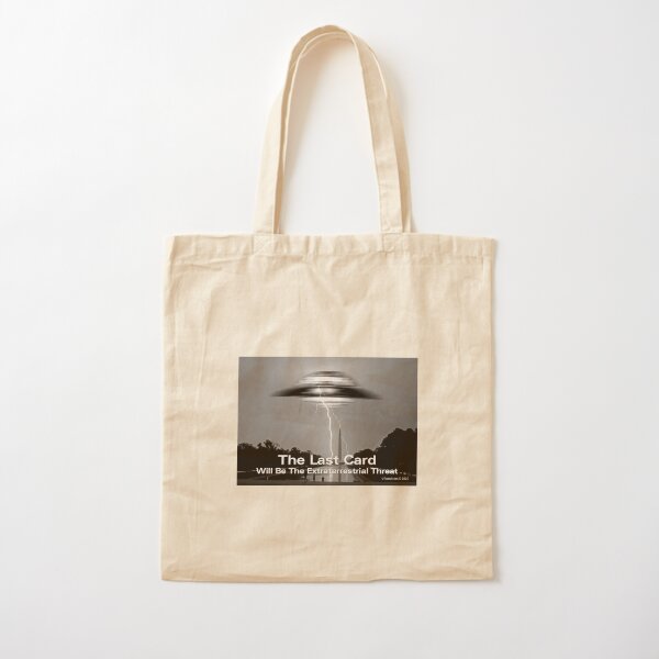 The Last Card Cotton Tote Bag
