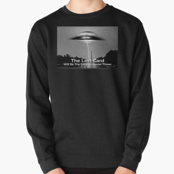 The Last Card Pullover Sweatshirt