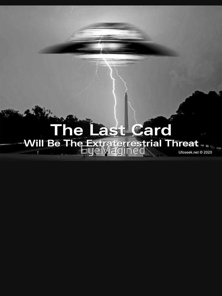 Thumbnail 7 of 7, Essential T-Shirt, The Last Card designed and sold by EyeMagined.