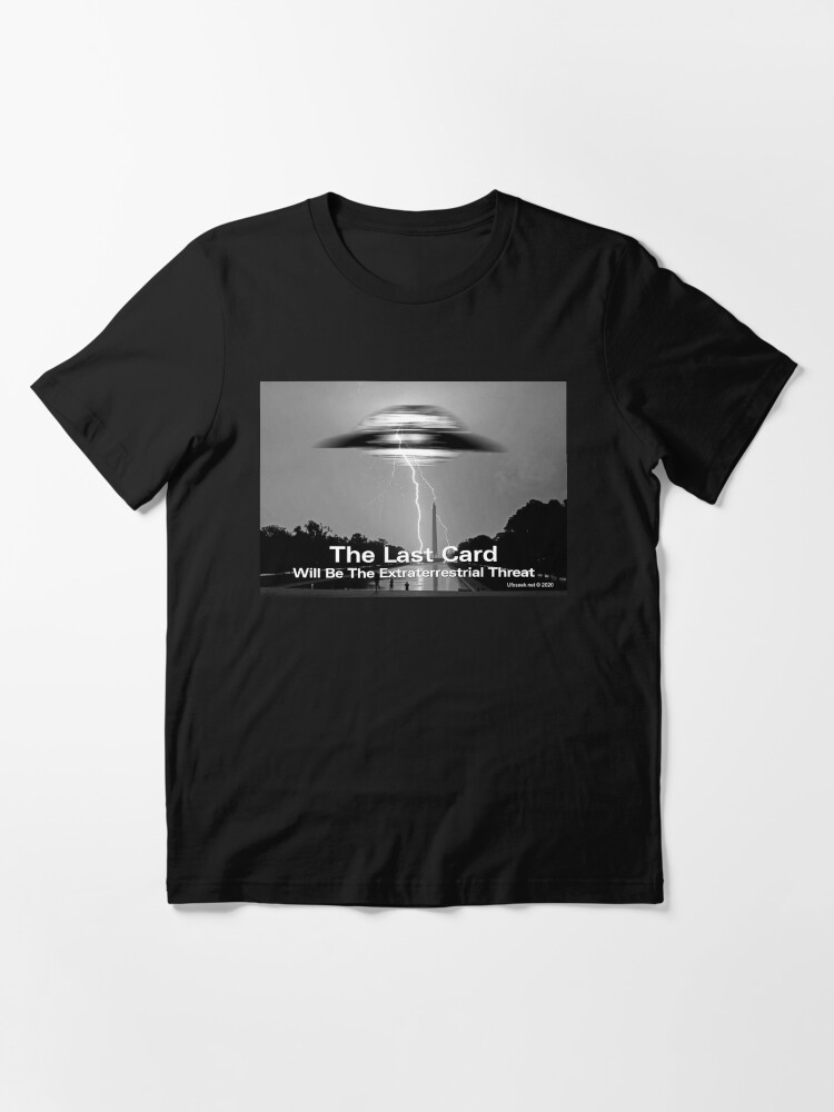 Thumbnail 3 of 7, Essential T-Shirt, The Last Card designed and sold by EyeMagined.
