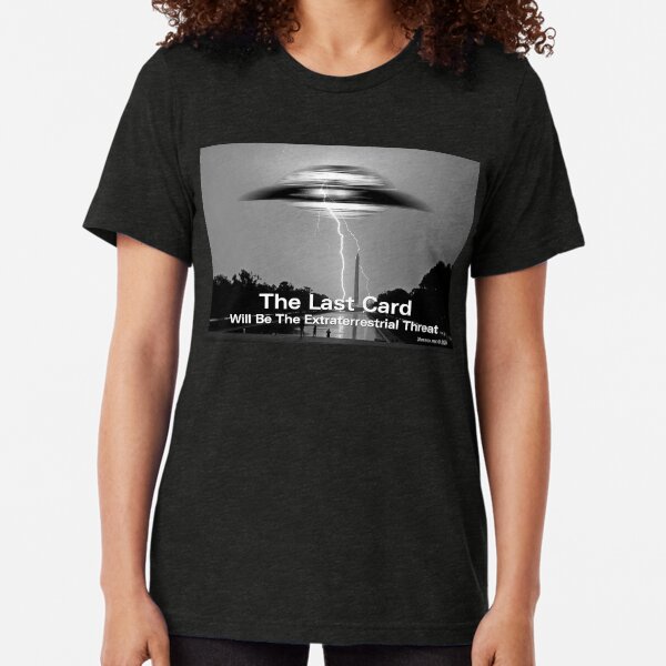 The Last Card Tri-blend T-Shirt