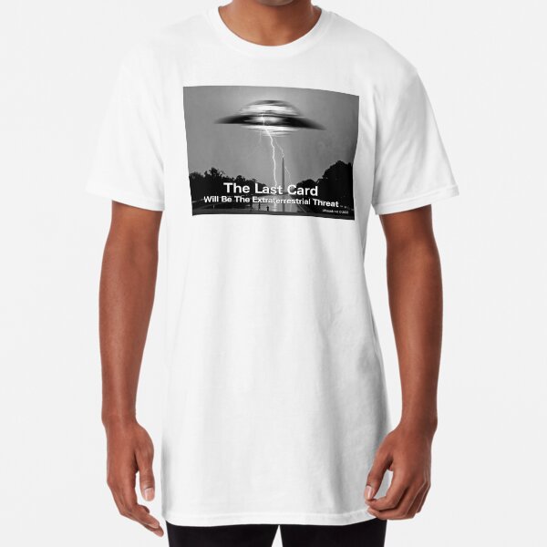 The Last Card Long T-Shirt