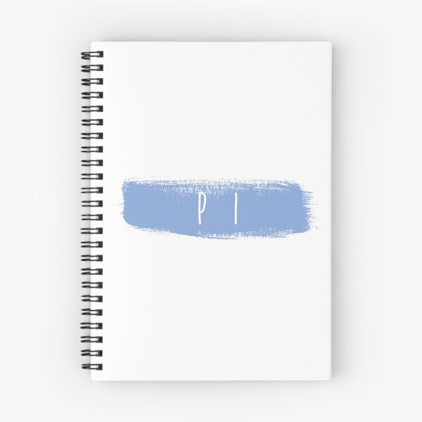 Item preview, Pi Blue Brush Stroke designed and sold by Ally Gracie.