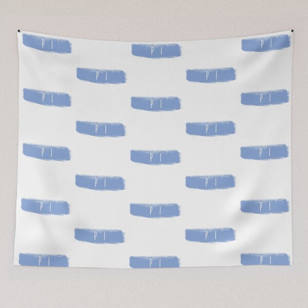 Item preview, Pi Blue Brush Stroke designed and sold by Ally Gracie.