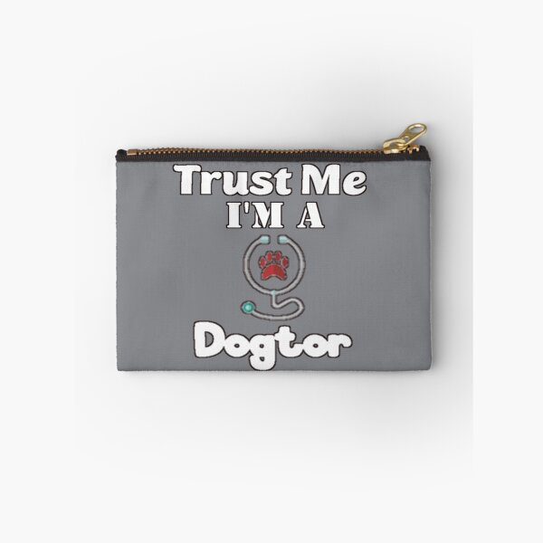 Item preview, Trust Me Im A Dogtor Funny Saying designed and sold by linart1.