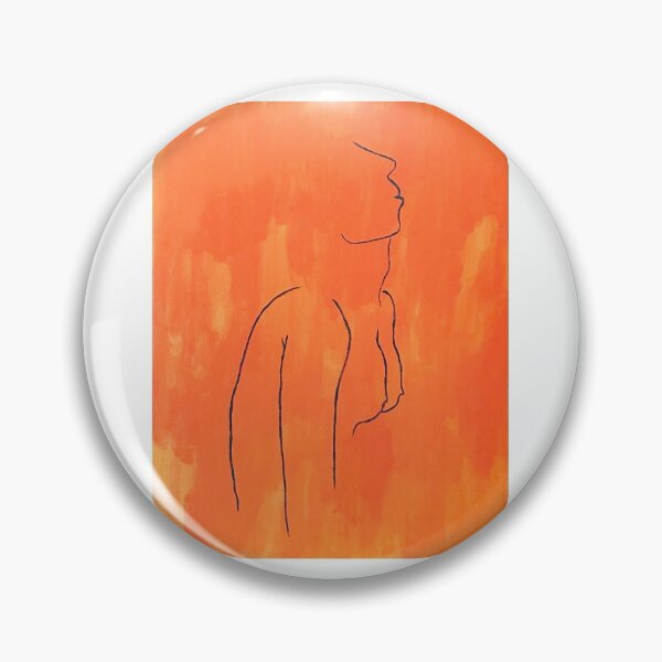 Item preview, Orange Woman designed and sold by sydneycarina.
