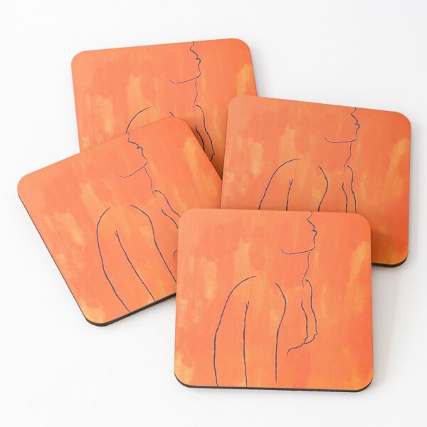 Item preview, Orange Woman designed and sold by sydneycarina.