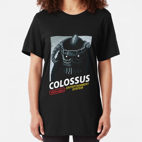 Colossus for NES Slim Fit T-Shirt