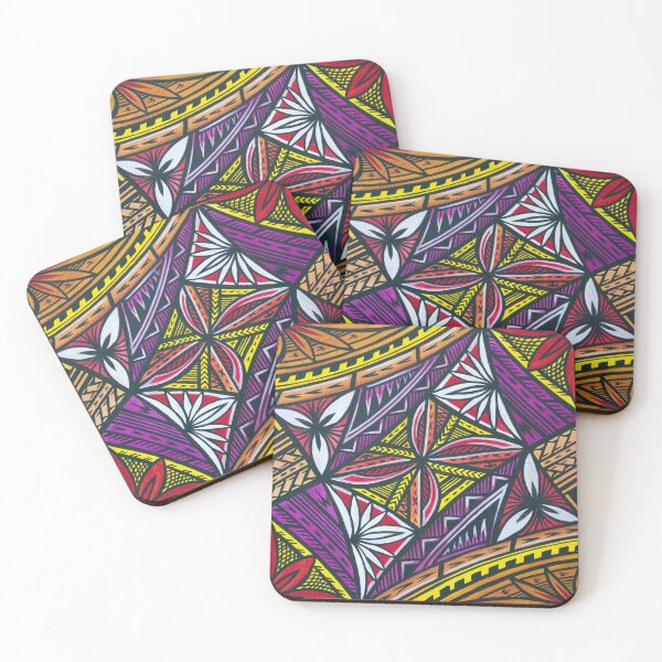 Item preview, hot fire tapa designed and sold by ARTSHACKPRINTS.