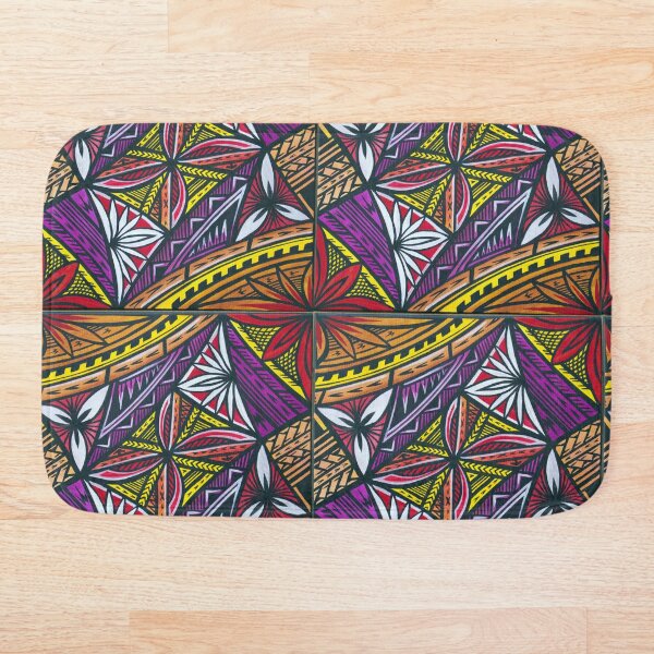 Item preview, hot fire tapa designed and sold by ARTSHACKPRINTS.