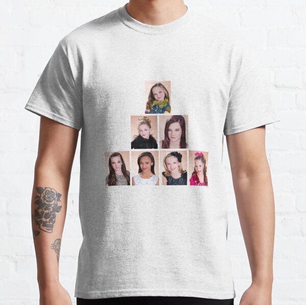 Item preview, dance moms pyramid designed and sold by sydnirotenberg.